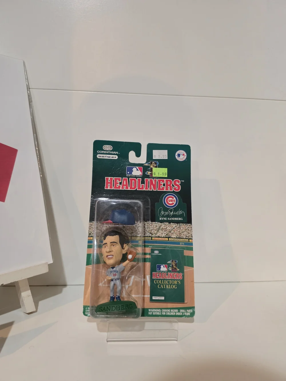 Ryan Sandberg Chicago Cubs 1996 Corinthian Headliners Figurine